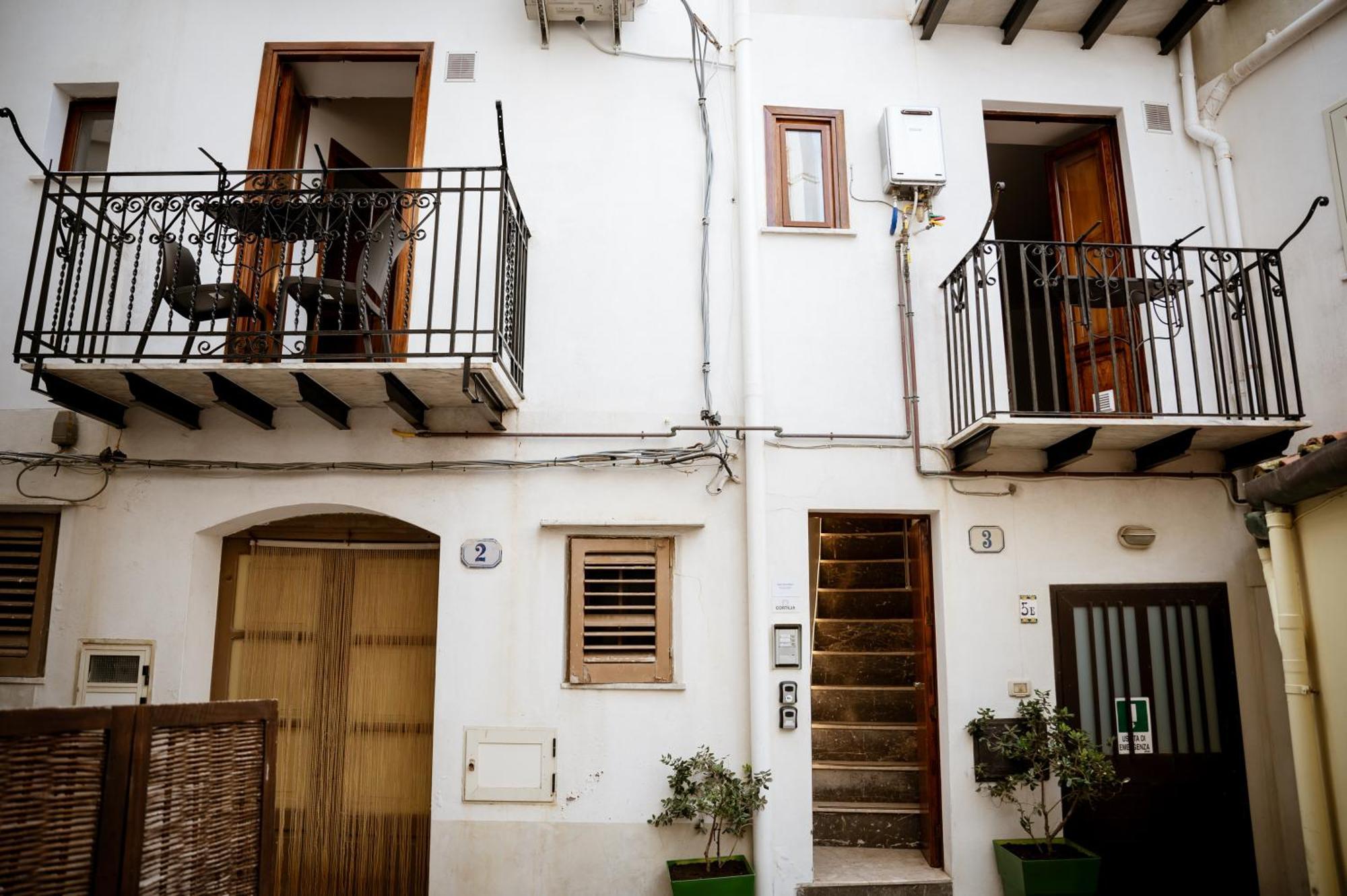 Cortilia Holiday House Cefalù Exterior foto