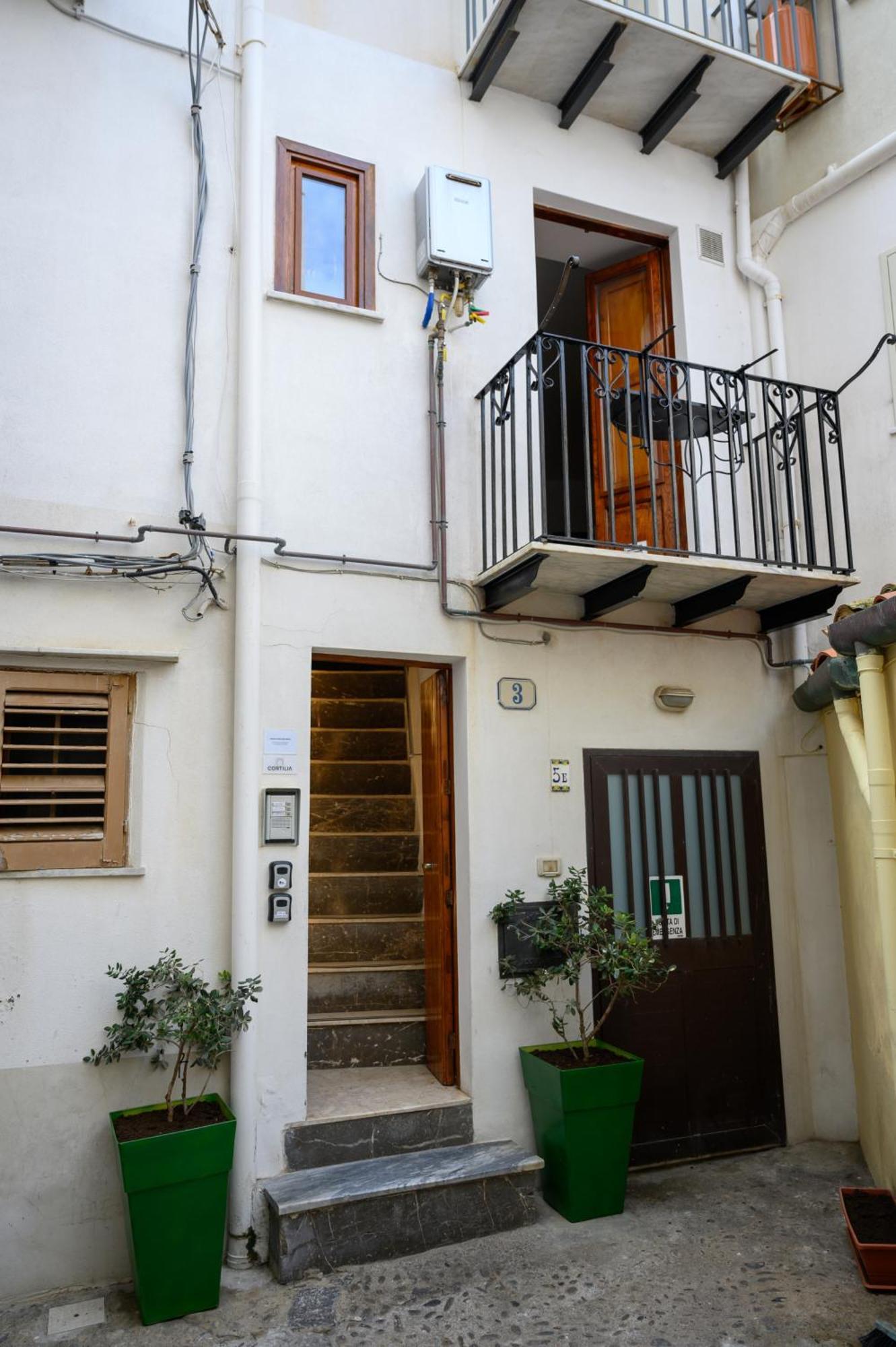 Cortilia Holiday House Cefalù Exterior foto